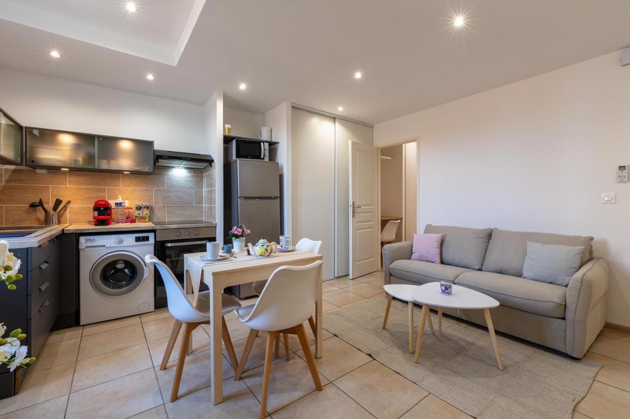 Coeur De Provence - Appt Climatise Appartement Draguignan Buitenkant foto