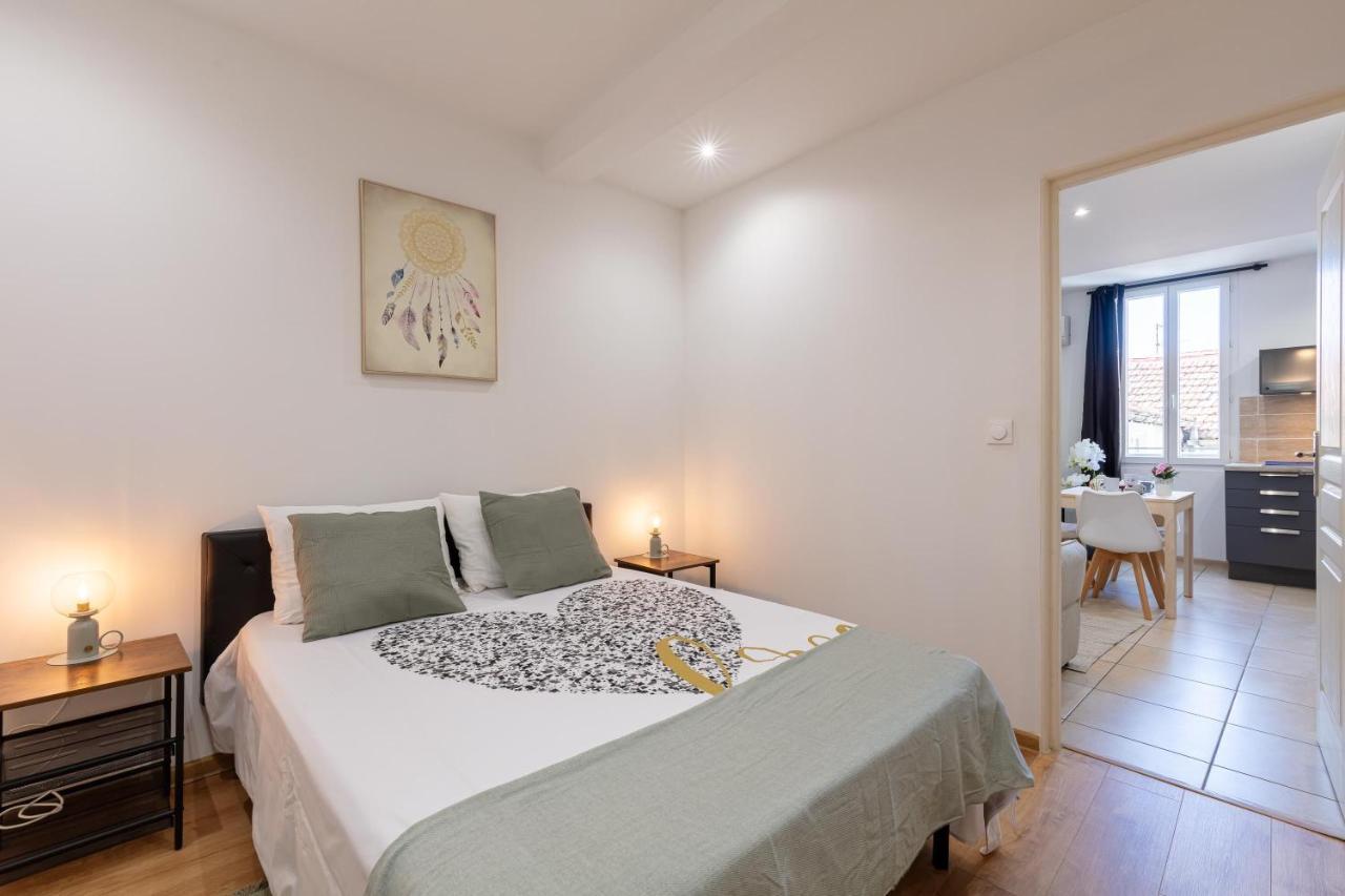 Coeur De Provence - Appt Climatise Appartement Draguignan Buitenkant foto