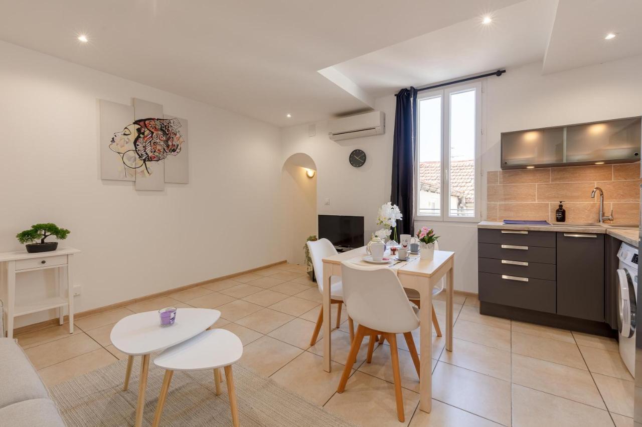 Coeur De Provence - Appt Climatise Appartement Draguignan Buitenkant foto