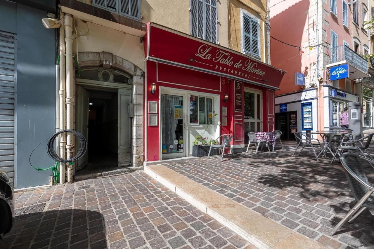 Coeur De Provence - Appt Climatise Appartement Draguignan Buitenkant foto
